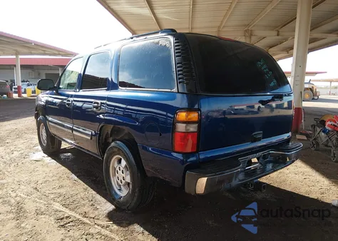 2003 Chevrolet Tahoe Ls z USA, uszkodzony, nr VIN 1GNEC13Z83R129625